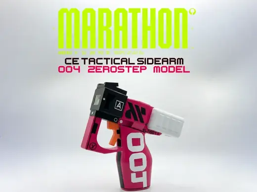 Marathon CE Tactical Sidearm - ZERO STEP 004 Ver