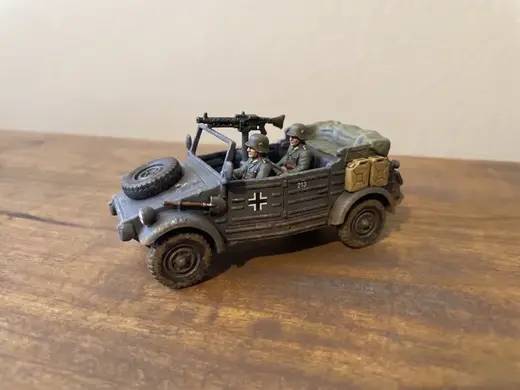 WW2 Vehicle - German KubelWagen