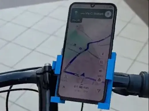 Supporto telefono per bici-moto-scooter 1.0