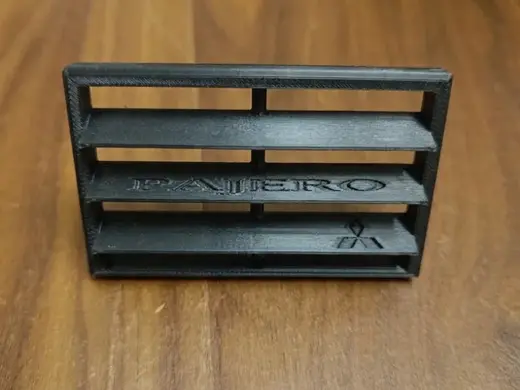 Pajero shogun mk2 air vent