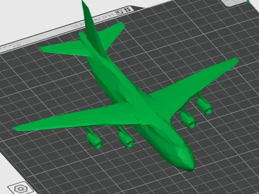 Antonov AN-124 1:400
