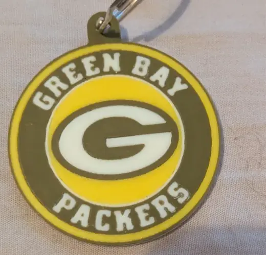 Green Bay Packers Keychain