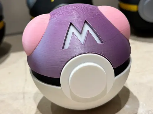Pokémon Mezastar-Master Ball