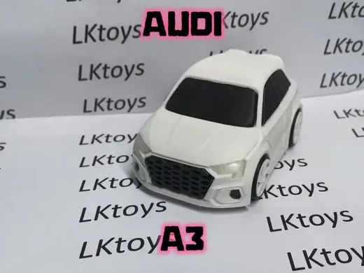 AUDI A3 2022(全组装不用涂色)