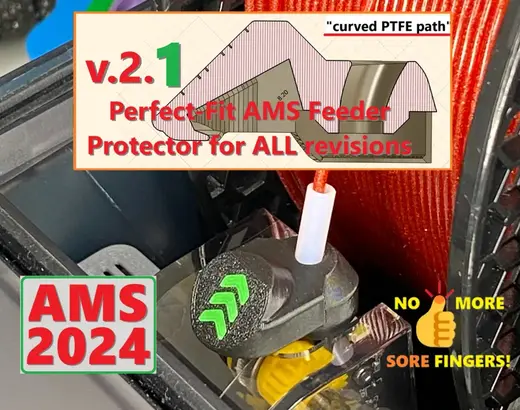 v.2.1 AMS Feeding Funnel Protector Guide Button