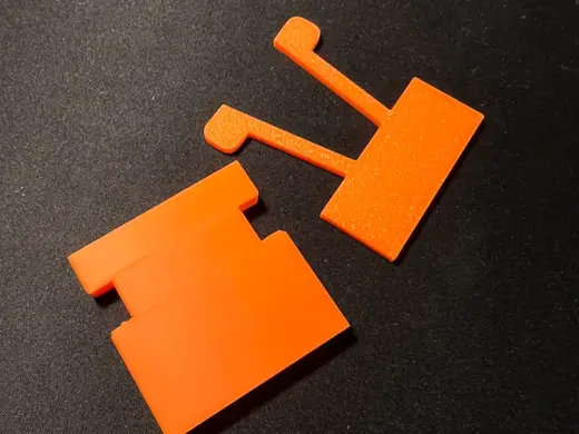 Printable Snap Fit Buckle Clip