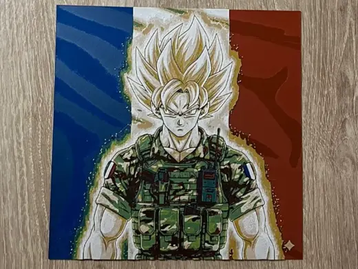 DragonBall Z remix armée Française