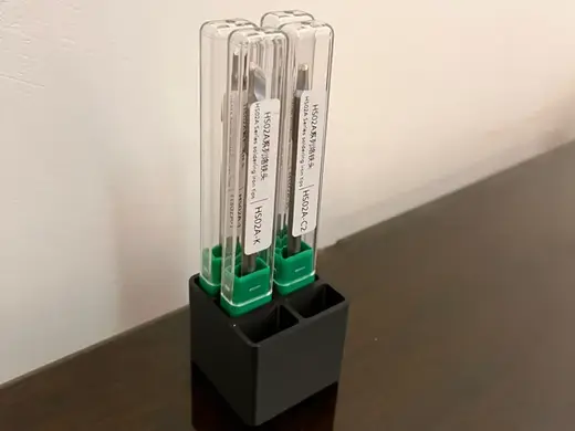 Soporte puntas de soldador FNIRSI