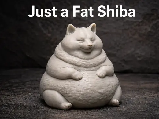 Juste un gros SHIBA – Inutile mais nécessaire
