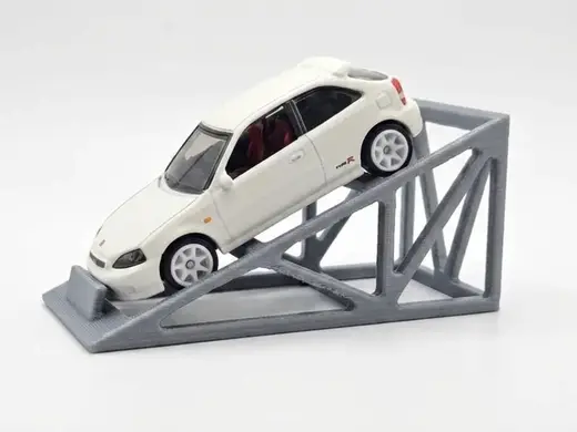 Hotwheels Truss inclined stand