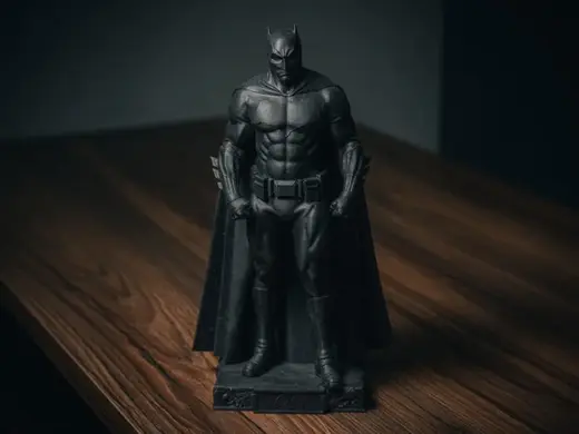 The Dark Knight - Muscular Detailed Batman Statue