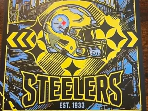 Pittsburgh Steelers Hueforge