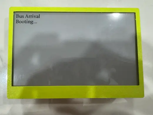 7.5 Inch Waveshare E-Ink Display Case