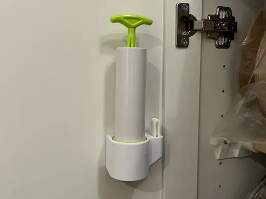 eSUN eVacuum Manual Vacuum Pump & Bag Clip Holder