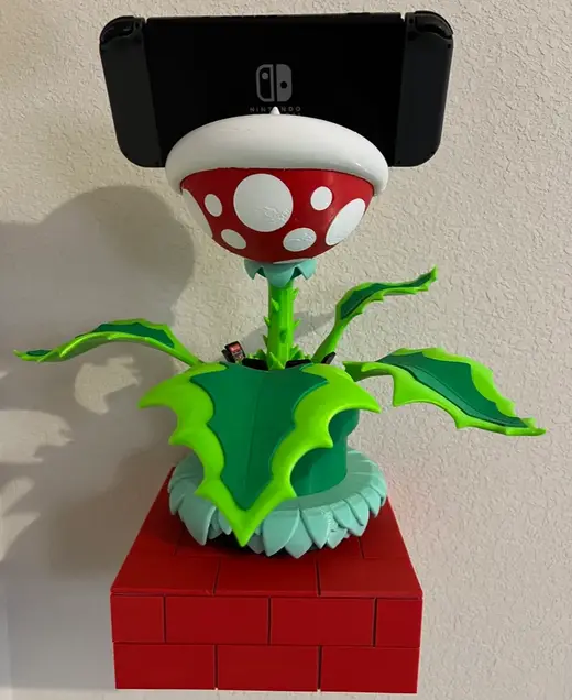 Floating Brick Shelf for Piranha Plant Dock