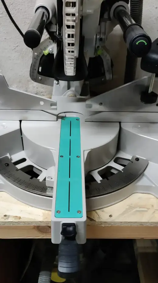 Zero Clearance - Festool Kapex KS120