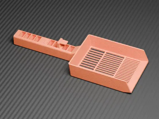 Lightweight Cat Litter Scoop Fourth Generation