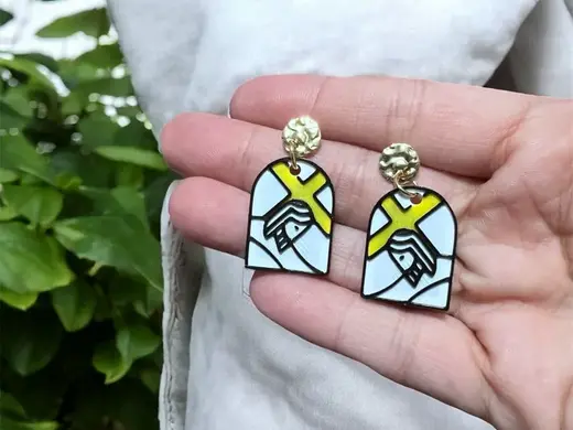 Pendientes jesucristo