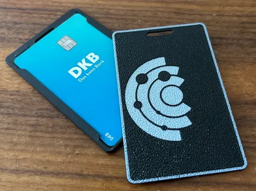 Key Card Badge - The Company - Murderbot