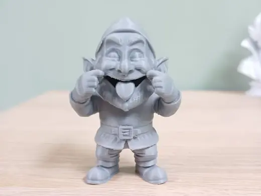 Giggly Gnome– The Master of Mischief & Funny Faces