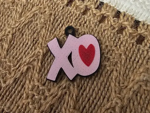 Valentine XO earring set