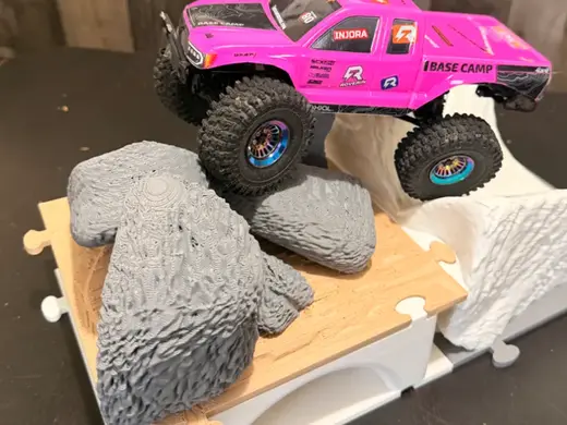 RC Crawler Park - Rock Pile 4 (Bigger Rocks)