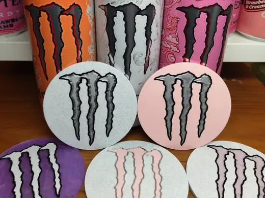Monster Energy Coaster