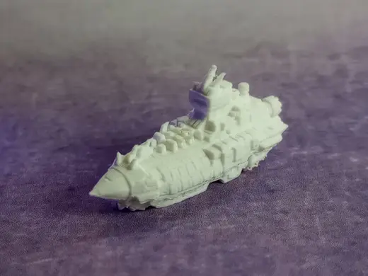 Board game Arcs custom vessel / ship