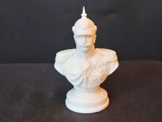 German Keiser Wilhelm 2 Buste