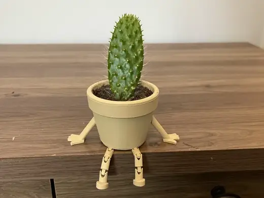 Articulated Flower Pot Buddy