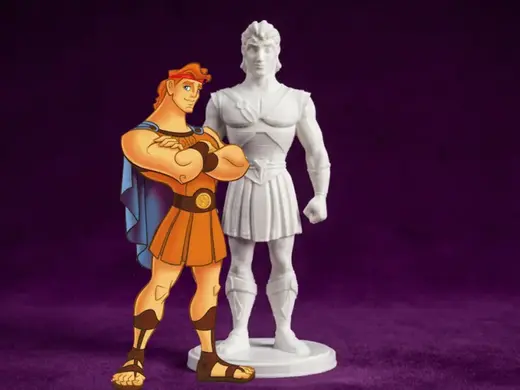 Hercules – Disney’s Hercules Figurine