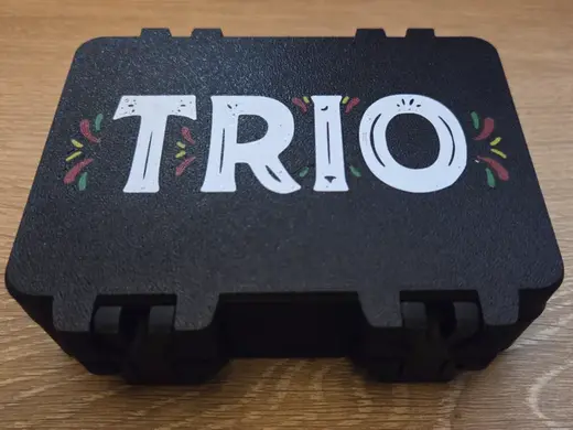 Trio (Happy Camper Games) - SnapLock Card Box