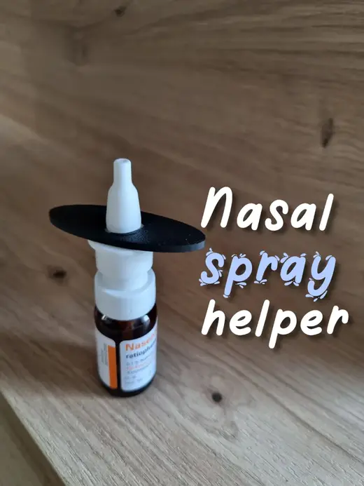 Nasal Spray Helper