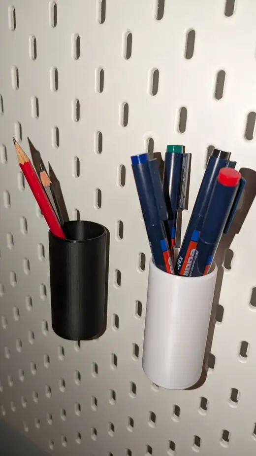 IKEA Skadis Pen Pencil Holder Cup