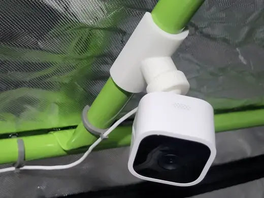 Blink Mini Camera Mount for Pipe/Pole (16/22/25mm)