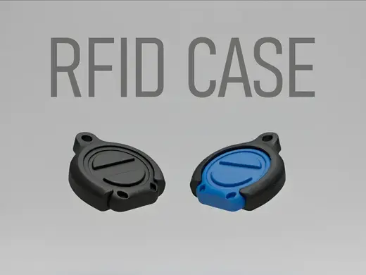 RFID / NFC Tag case for broken keychain