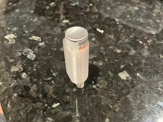 Skinny Asthma Puffer Case