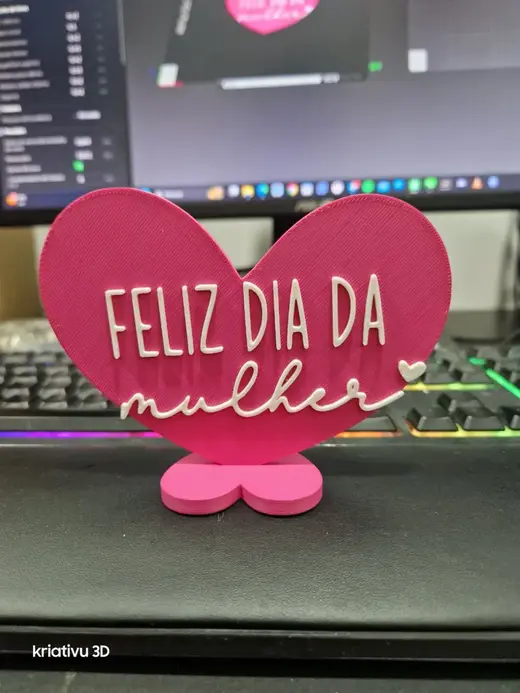 Feliz dia da mulher