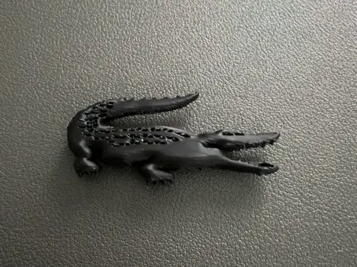 bekanntest Krokodil als Kordelstopper Hoodie