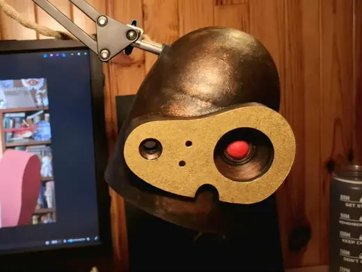 Desk lamp - Robot - Laputa in the sky
