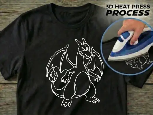 T-shirt Print - Charizard