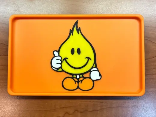 Flameboy rolling tray or all use tray