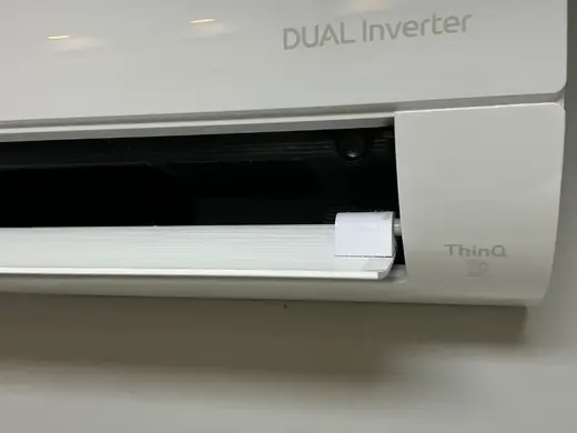 reparo defletor ar condicionado lg
