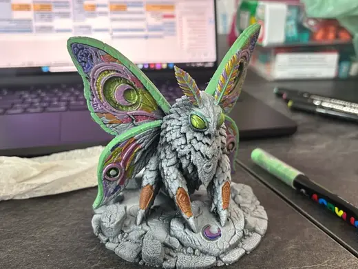 Ancient powers: Primal Moth