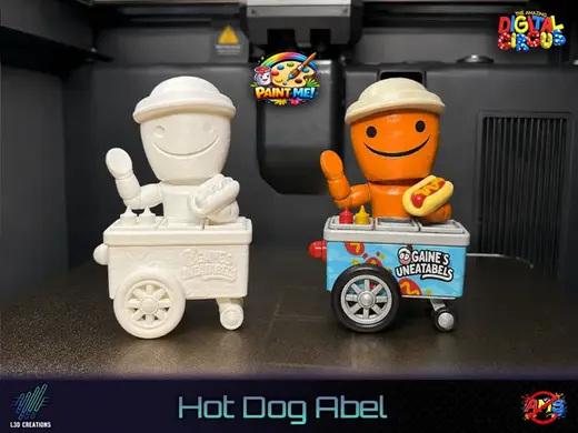 Animiniz Hot Dog Abel | TADC