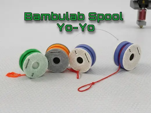 BambuLab Filament Spool Yo-Yo