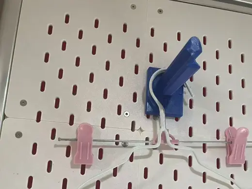 宜家洞洞板衣架挂钩IKEA Hole Board Hanger Hook