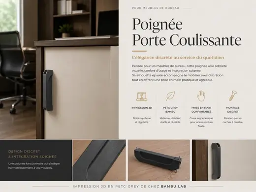 Poignée Porte Coulissante