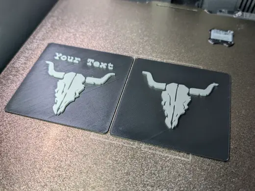 WOA - Wacken Fanart Logo - Logo mit eigenem Text