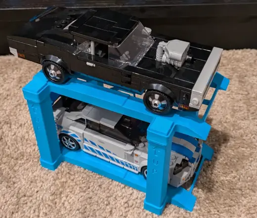 Compatible Speed Champions car holder